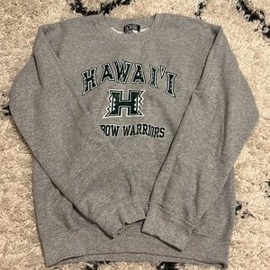 Vintage Hawaii Rainbow Warriors Crew Neck